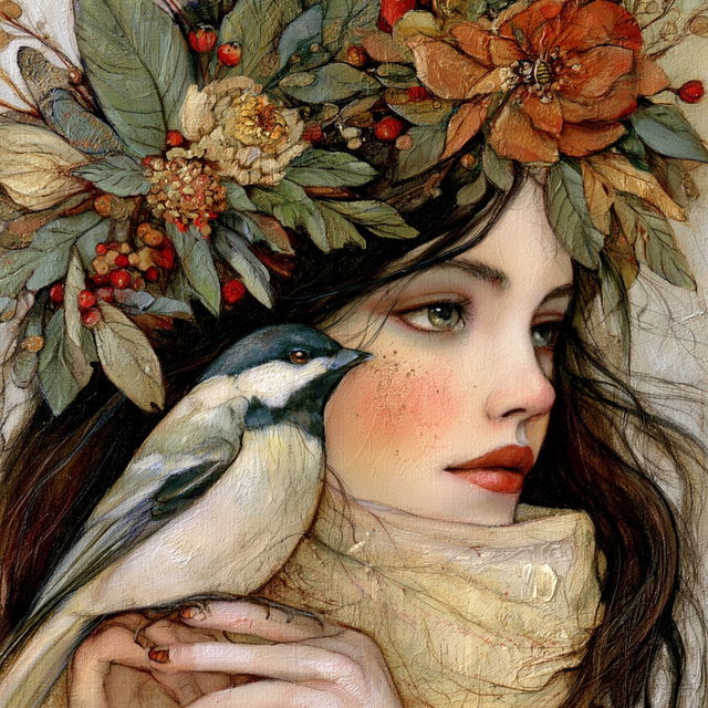 Claudia Tremblay style, Midjourney V8.2, render 4 of 4