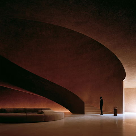 Claudio Silvestrin style (Architects), Midjourney V8.2