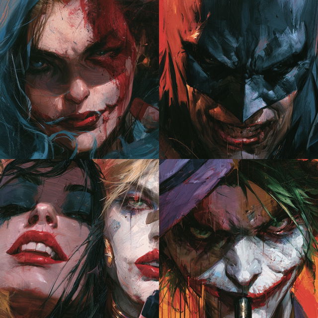 Clay Mann style, Midjourney V8.2, render 4 of 4