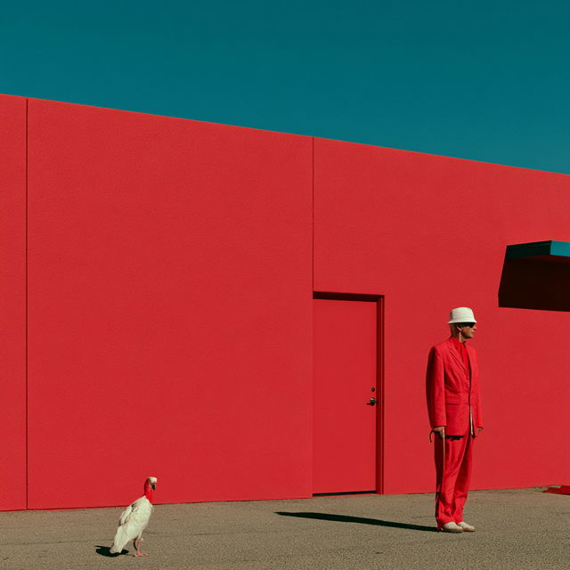 Clemens Ascher style, Midjourney V8.2, render 1 of 4