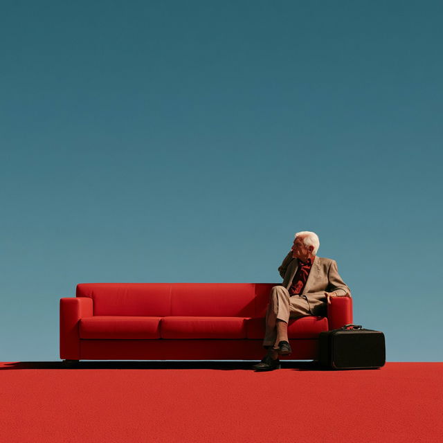 Clemens Ascher style, Midjourney V8.2, render 4 of 4