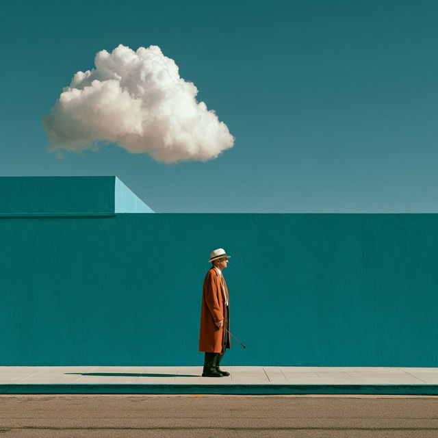 Clemens Ascher style, Midjourney V8.2, render 3 of 4