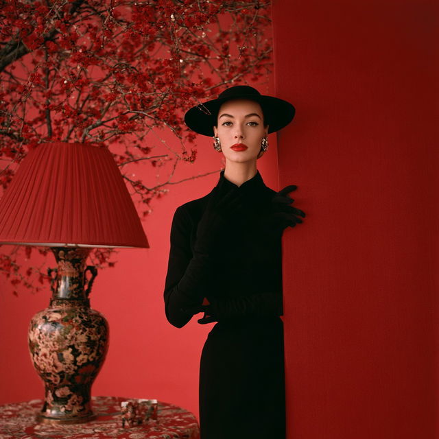 Clifford Coffin style, Midjourney V8.2, render 2 of 4