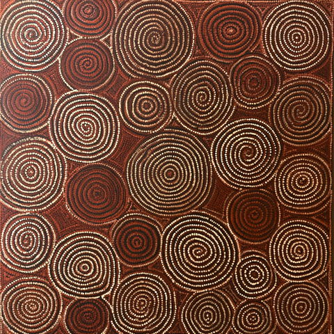 Clifford Possum Tjapaltjarri style (Painters), Midjourney V8.2