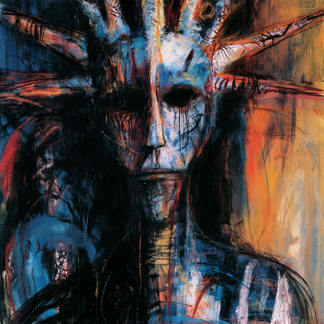Clive Barker style, Midjourney V8.2, render 3 of 4
