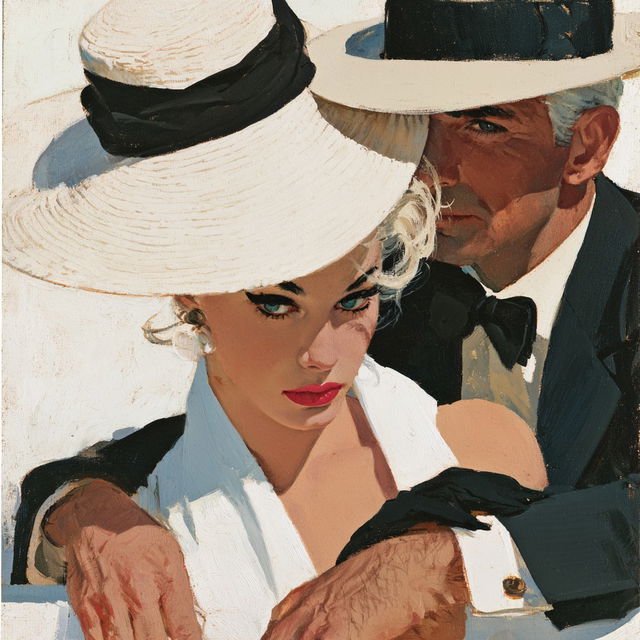 Coby Whitmore style, Midjourney V8.2, render 3 of 4