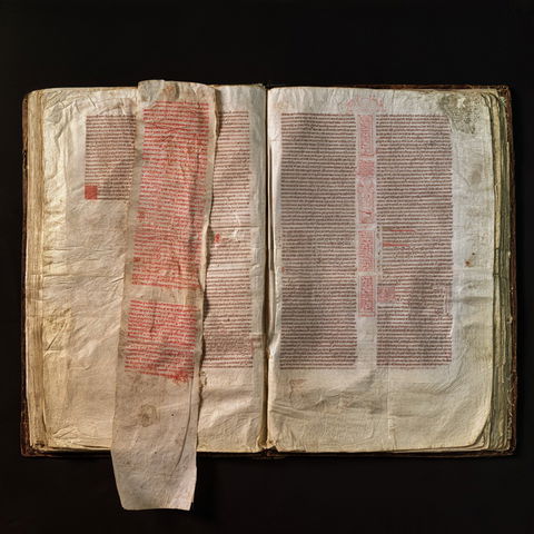 Codex Sinaiticus style (Titles), Midjourney V8.2