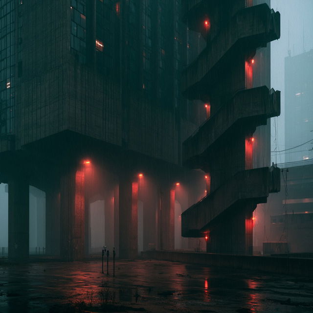 Cody Ellingham style, Midjourney V8.2, render 2 of 4