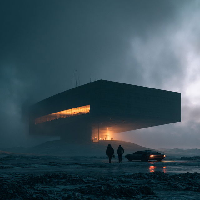 Cody Ellingham style, Midjourney V8.2, render 1 of 4