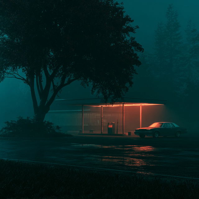 Cody Ellingham style, Midjourney V8.2, render 4 of 4