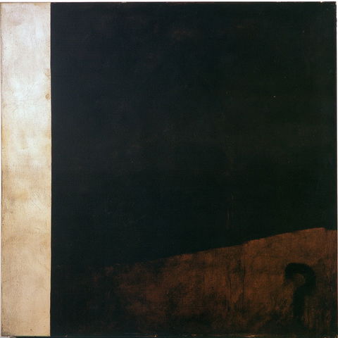Colin McCahon style (Painters), Midjourney V8.2