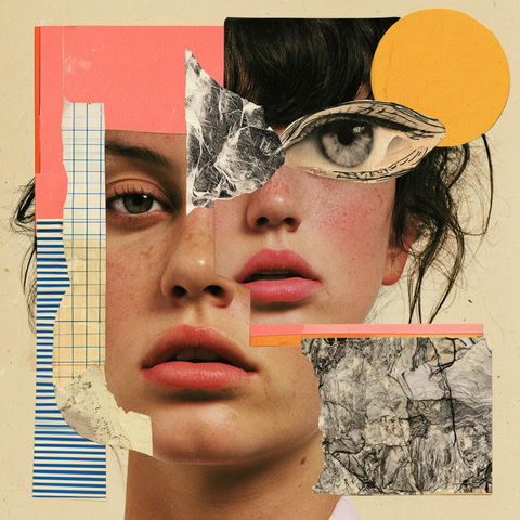 Collage style (Techniques), Midjourney V8.2