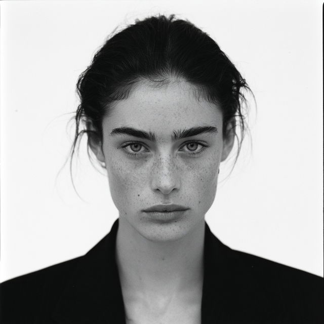 Collier Schorr style, Midjourney V8.2, render 2 of 4