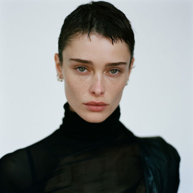 Collier Schorr style, Midjourney V8.2, render 4 of 4