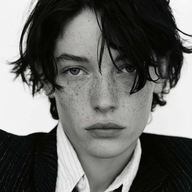 Collier Schorr style, Midjourney V8.2, render 3 of 4