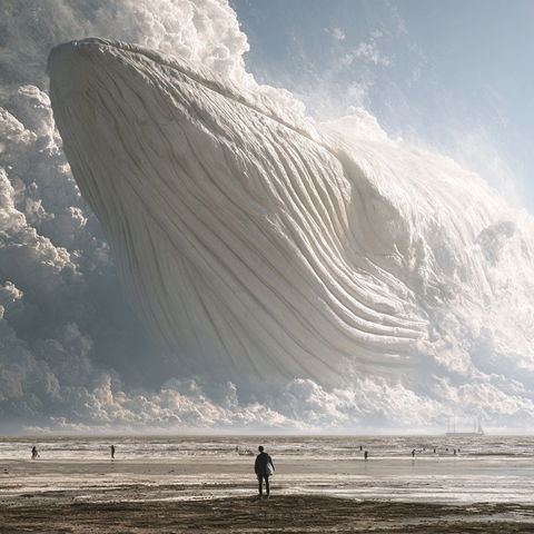 Colossal scale style (Modifiers), Midjourney V8.2
