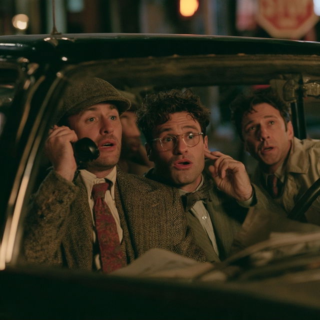 Comedy movie style, Midjourney V8.2, render 2 of 4