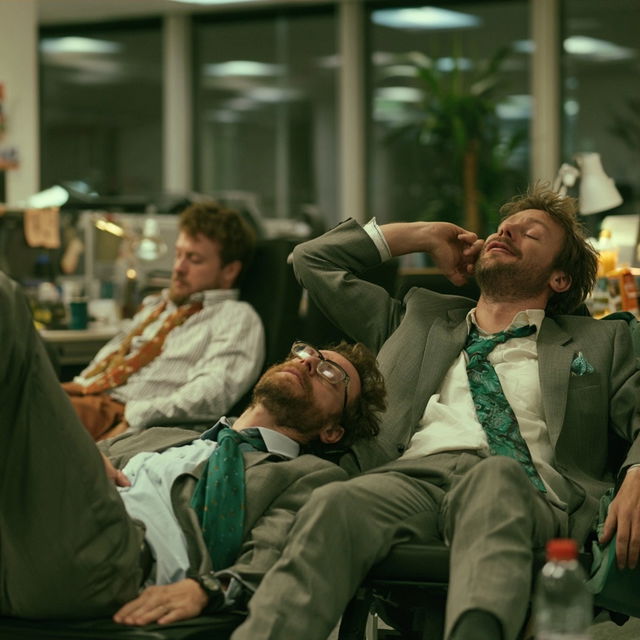 Comedy movie style, Midjourney V8.2, render 3 of 4