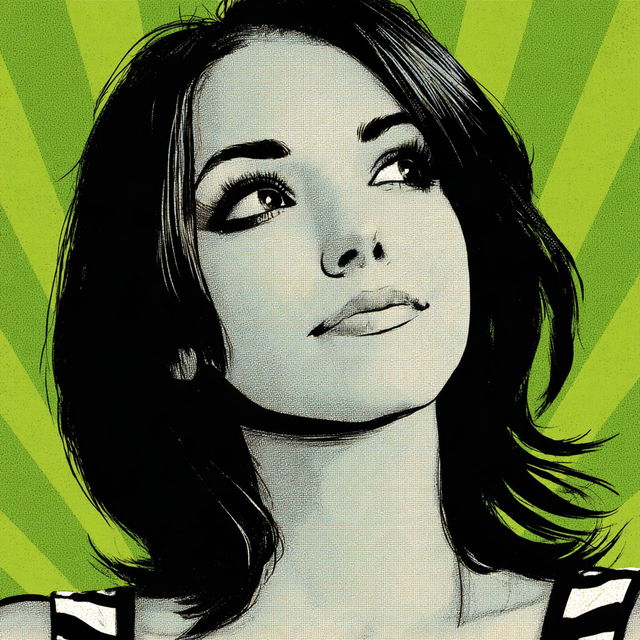 Comic strip style style, Midjourney V8.2, render 4 of 4