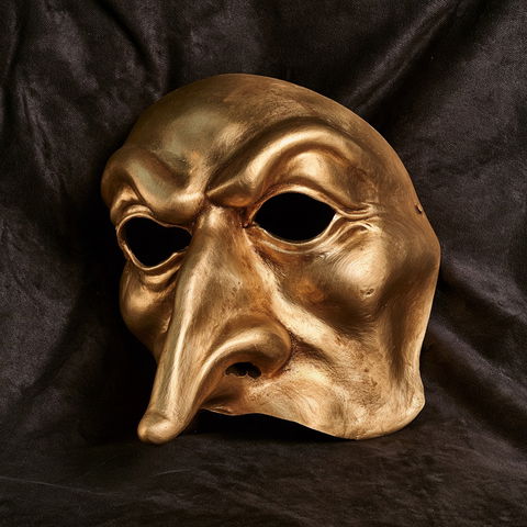 Commedia dell'Arte mask style (Genres), Midjourney V8.2