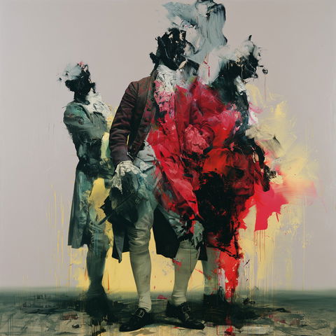 Conor Harrington style (Street artists), Midjourney V8.2