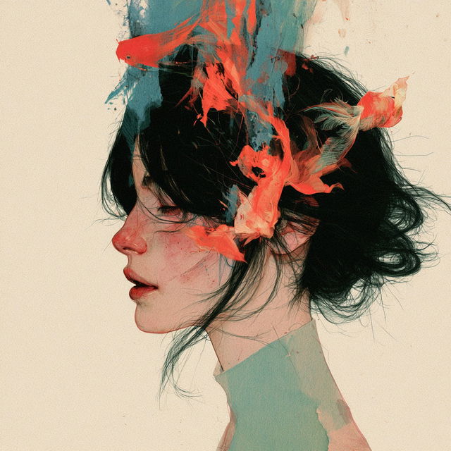 Conrad Roset style, Midjourney V8.2, render 2 of 4