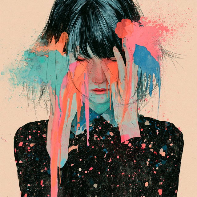 Conrad Roset style, Midjourney V8.2, render 1 of 4
