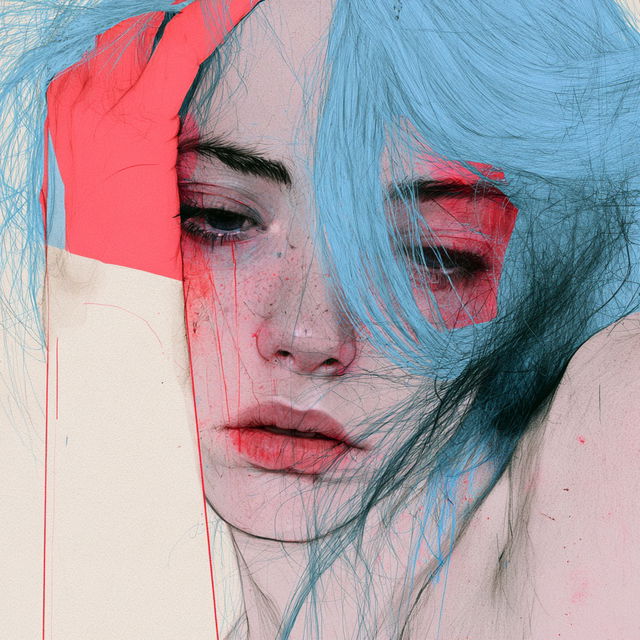 Conrad Roset style, Midjourney V8.2, render 4 of 4