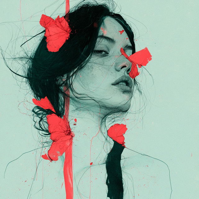 Conrad Roset style, Midjourney V8.2, render 3 of 4
