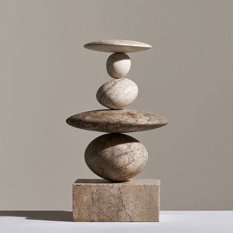 Constantin Brancusi style (Sculptors), Midjourney V8.2