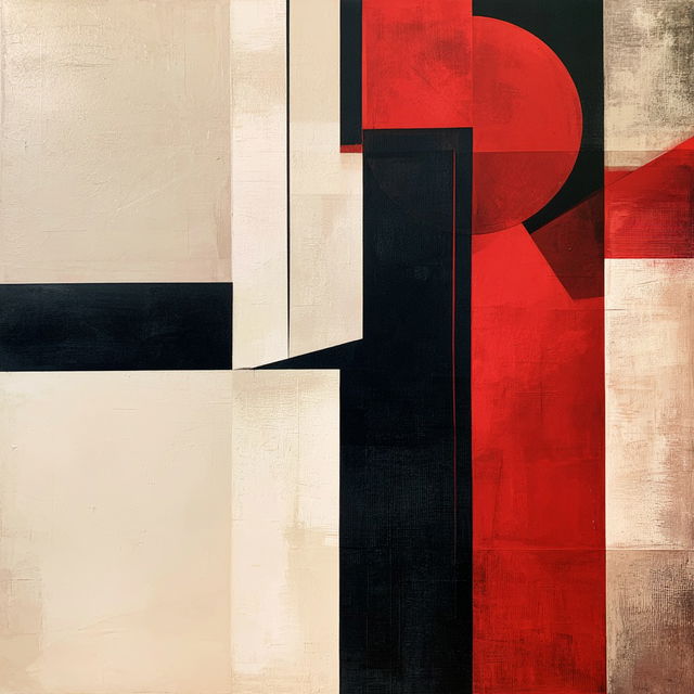 Constructivism style, Midjourney V8.2, render 4 of 4