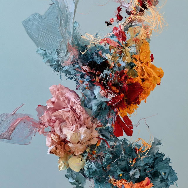 Contemporary art style, Midjourney V8.2, render 3 of 4