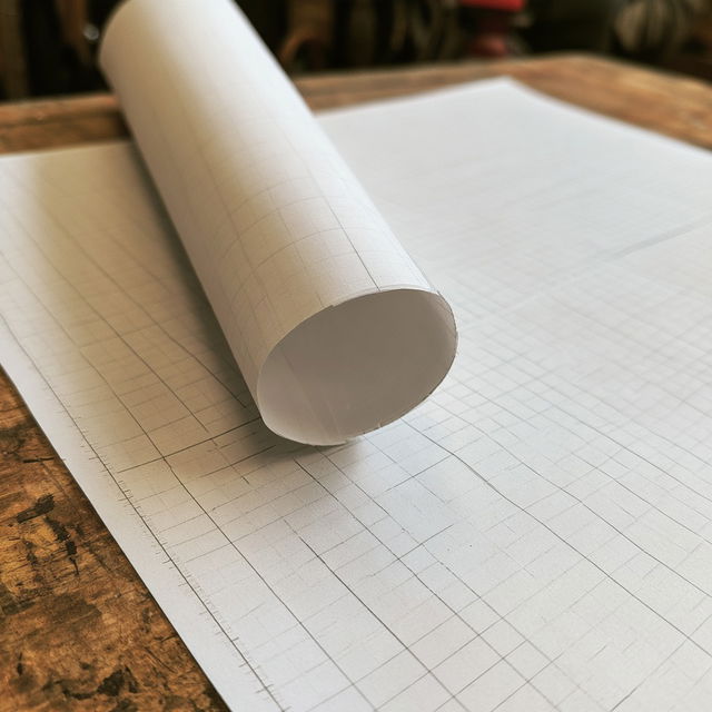 Coordinate system paper style, Midjourney V8.2, render 1 of 4