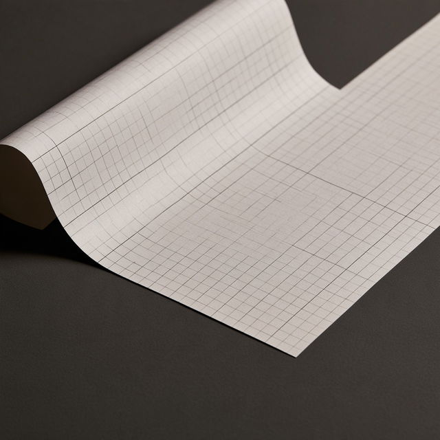 Coordinate system paper style, Midjourney V8.2, render 4 of 4