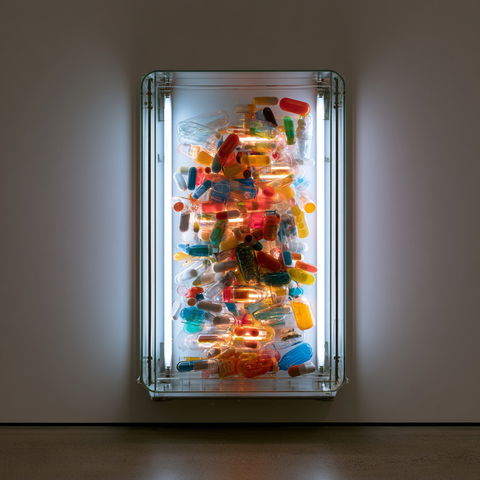 Cory Arcangel style (Various), Midjourney V8.2