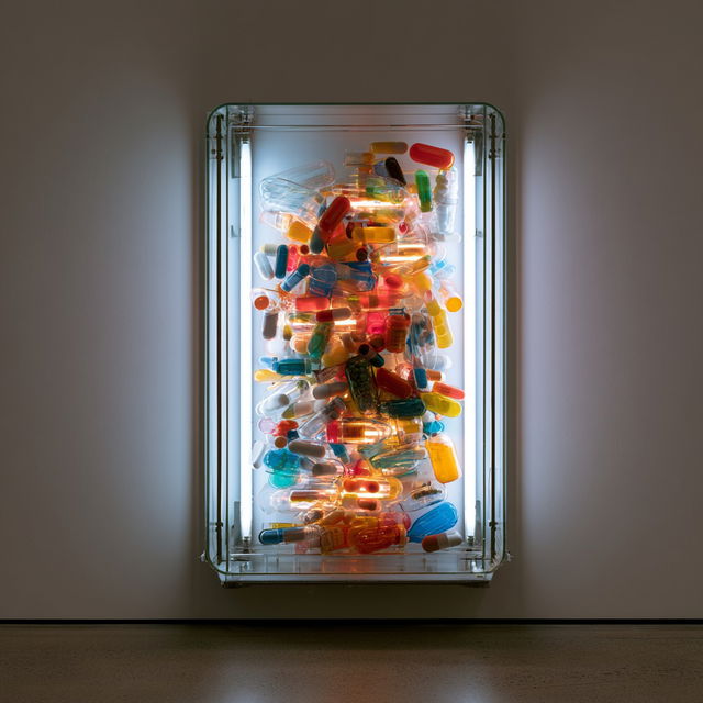 Cory Arcangel style, Midjourney V8.2, render 1 of 4