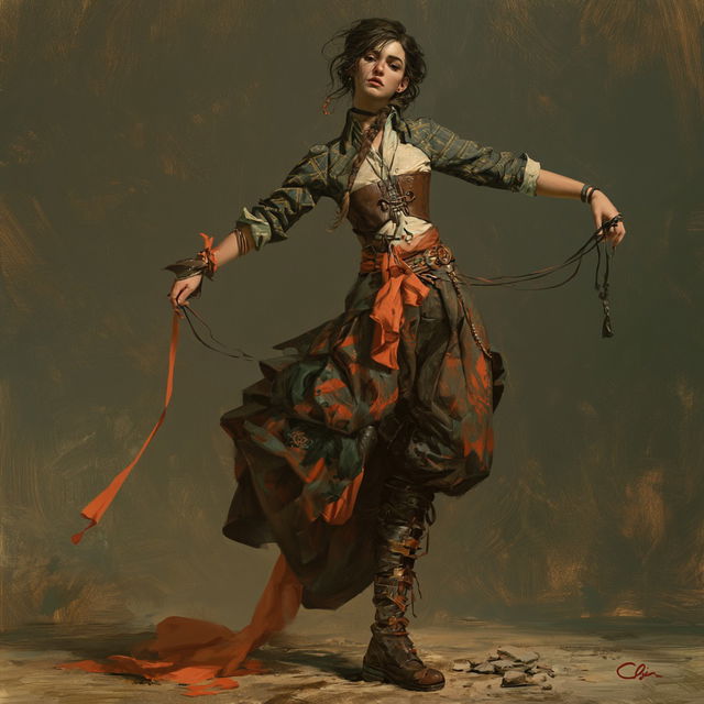 Cory Loftis style, Midjourney V8.2, render 3 of 4