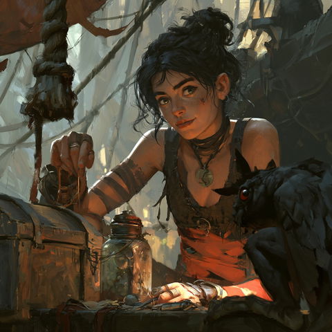 Cory Loftis style (Illustrators), Midjourney V8.2