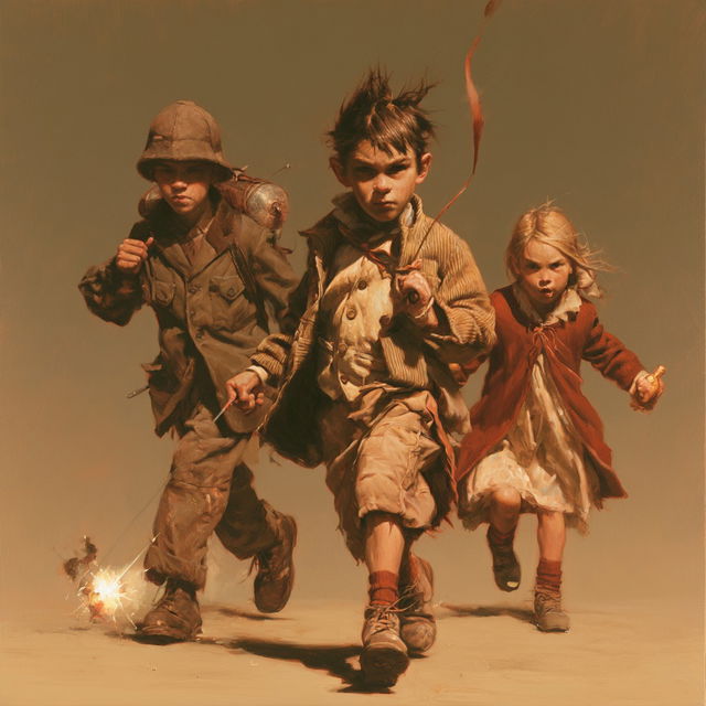 Craig Davison style, Midjourney V8.2, render 2 of 4