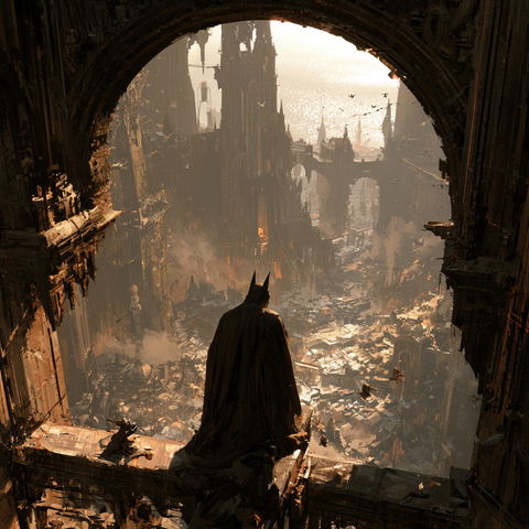 Craig Mullins style (Illustrators), Midjourney V8.2