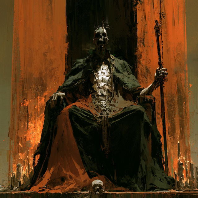Craig Mullins style, Midjourney V8.2, render 4 of 4