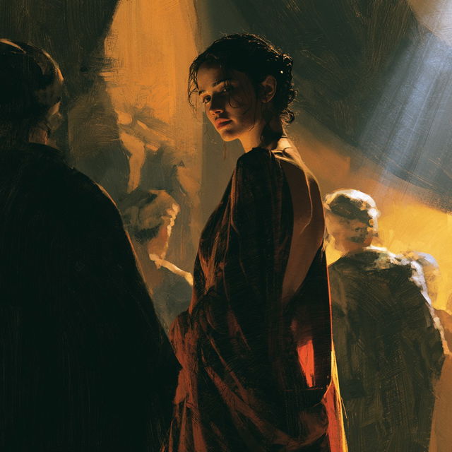 Craig Mullins style, Midjourney V8.2, render 3 of 4