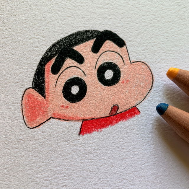 Crayon Shin-chan style, Midjourney V8.2, render 4 of 4