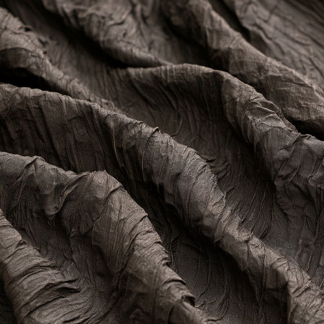 Crinkled texture style, Midjourney V8.2, render 3 of 4