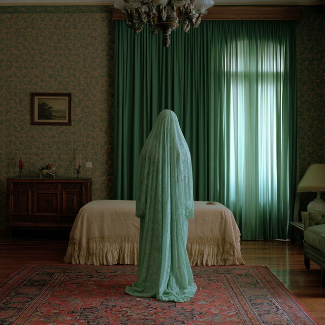 Cristina Coral style, Midjourney V8.2, render 3 of 4