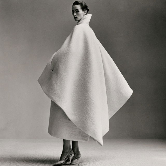 Cristobal Balenciaga style, Midjourney V8.2, render 3 of 4