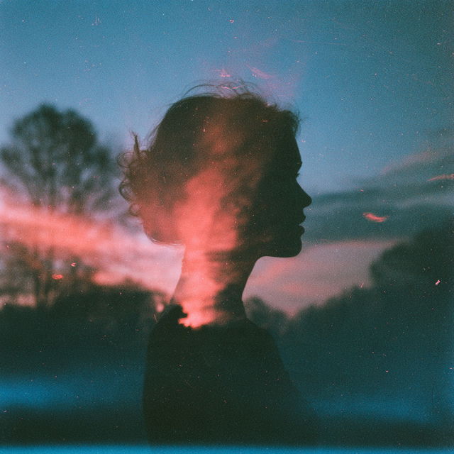Cross processing print style, Midjourney V8.2, render 2 of 4