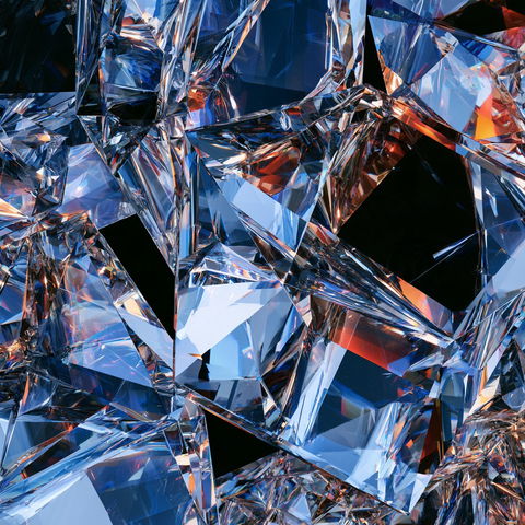 Crystal Cubism style (Genres), Midjourney V8.2