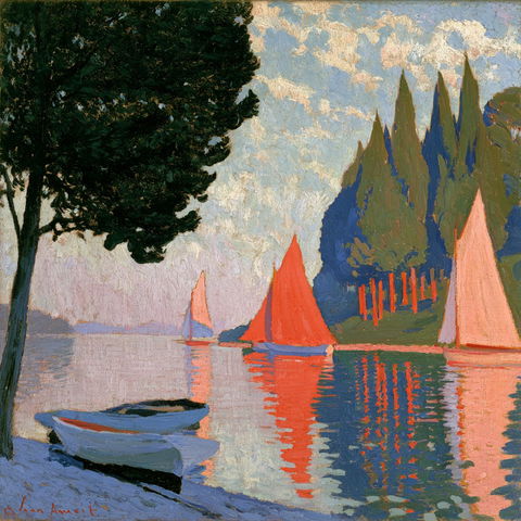 Cuno Amiet style (Painters), Midjourney V8.2