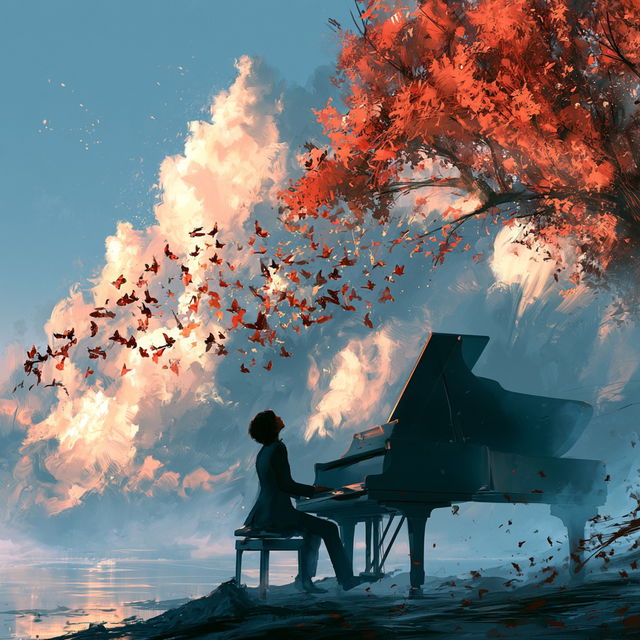 Cyril Rolando style, Midjourney V8.2, render 2 of 4